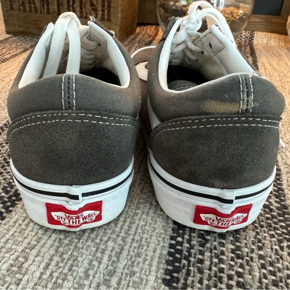 Vans Old Skool, size women’s 6.5, gray - Picture 8 of 9